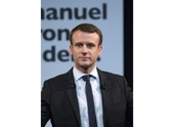 Il presidente francese Macron